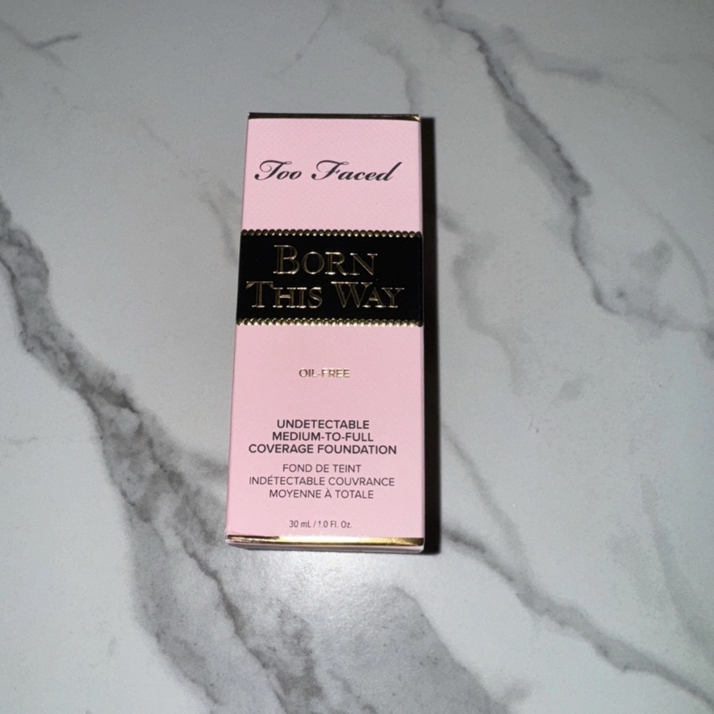Too Faced Born This Way Foundation , (Snow)  - 30mL BRAND NEW ‼️